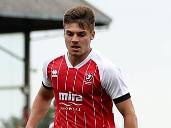 Bohs sign Horton from Cheltenh...